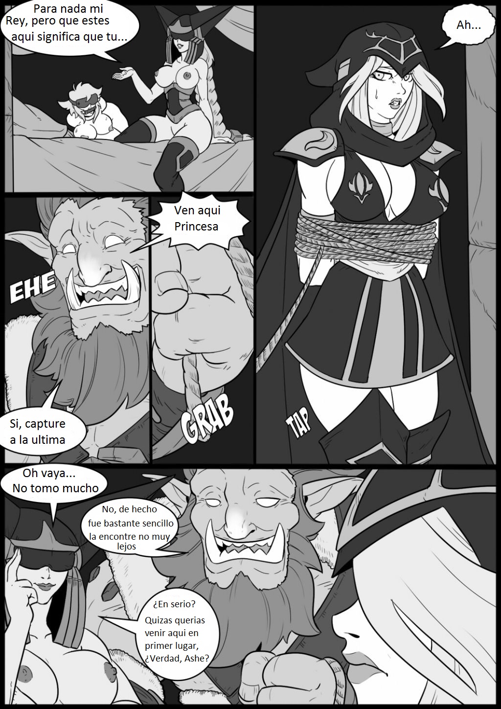Tales of the Troll King Comic porno