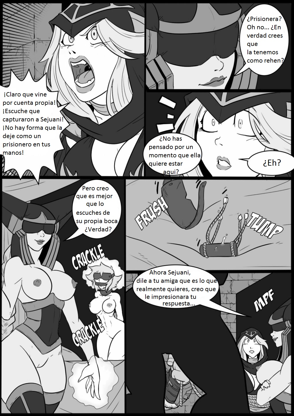 Tales of the Troll King Comic porno