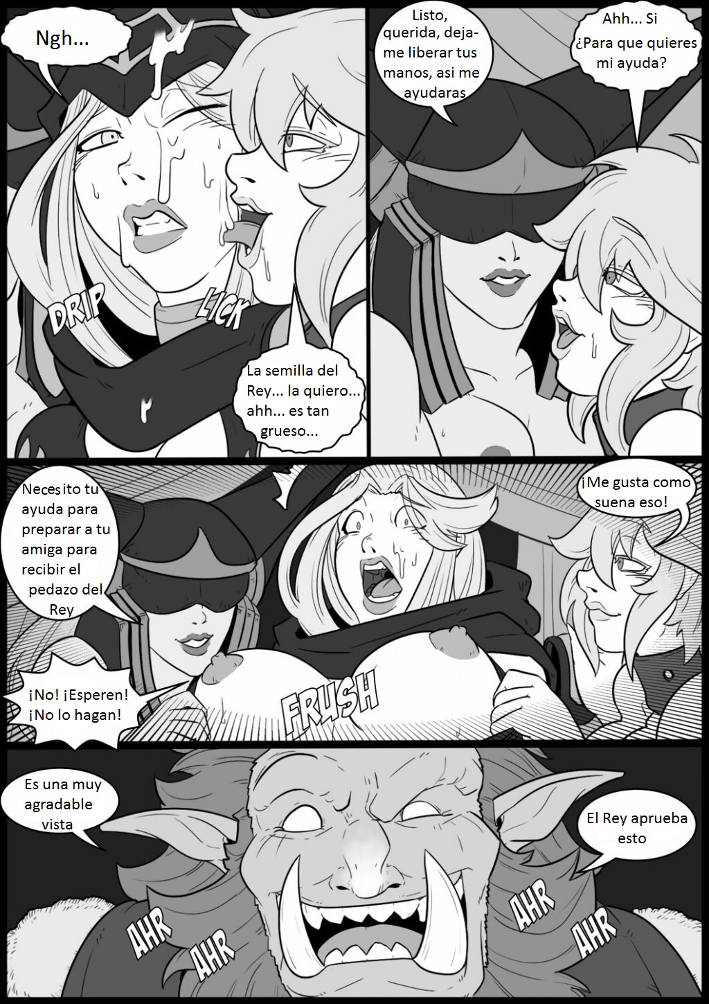 Tales of the Troll King Comic porno