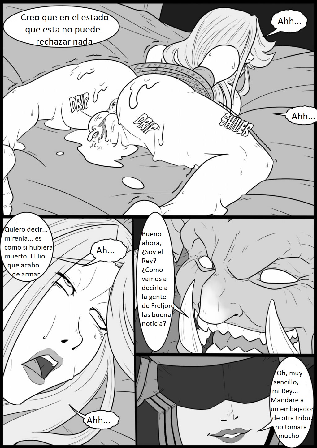 Tales of the Troll King Comic porno