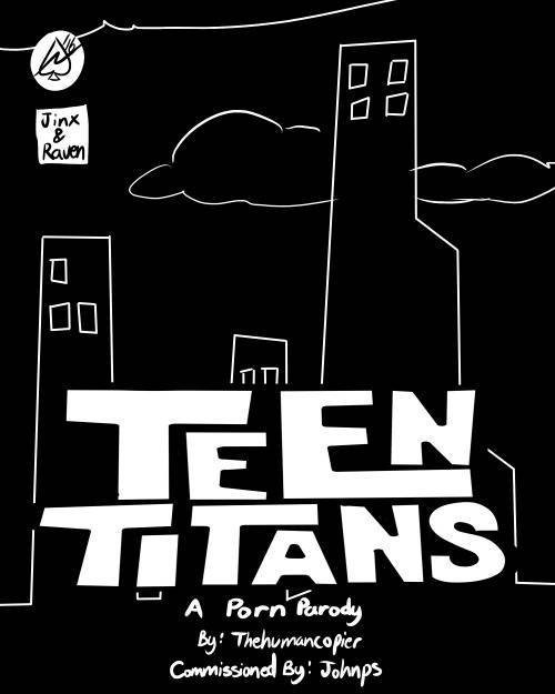 Teen Titans – A Porn Parody Comic porno