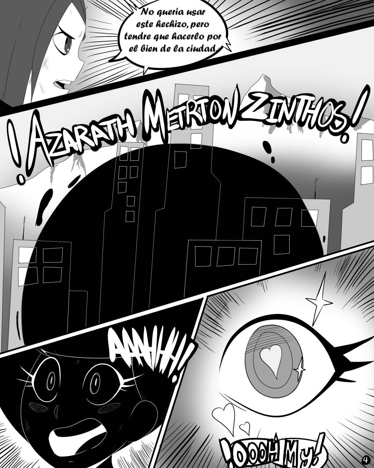 Teen Titans – A Porn Parody Comic porno