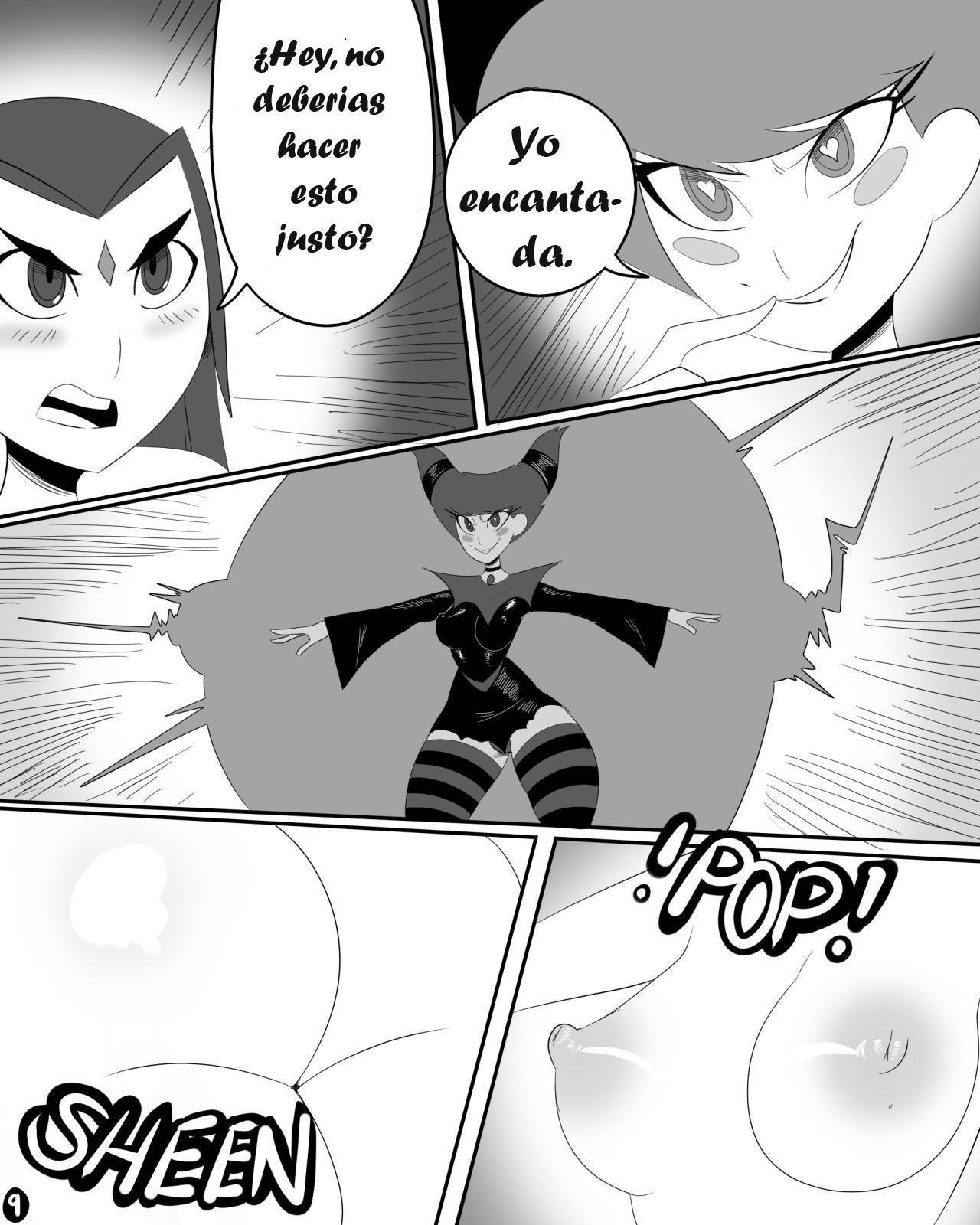 Teen Titans – A Porn Parody Comic porno