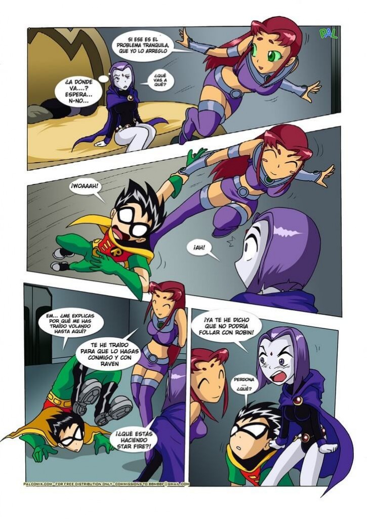 Teen Titans Comic XXX Comic porno