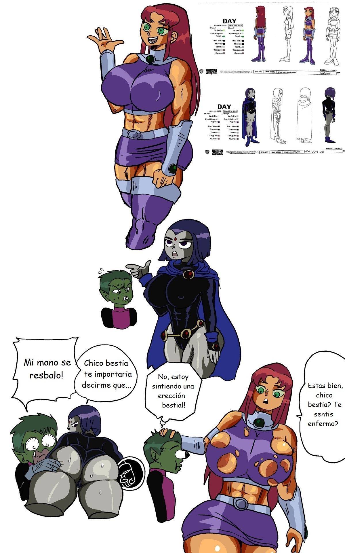 Teen Titans Relief Comic porno