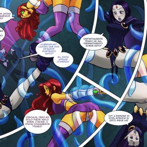 Tentacled Titans – Teen Titans