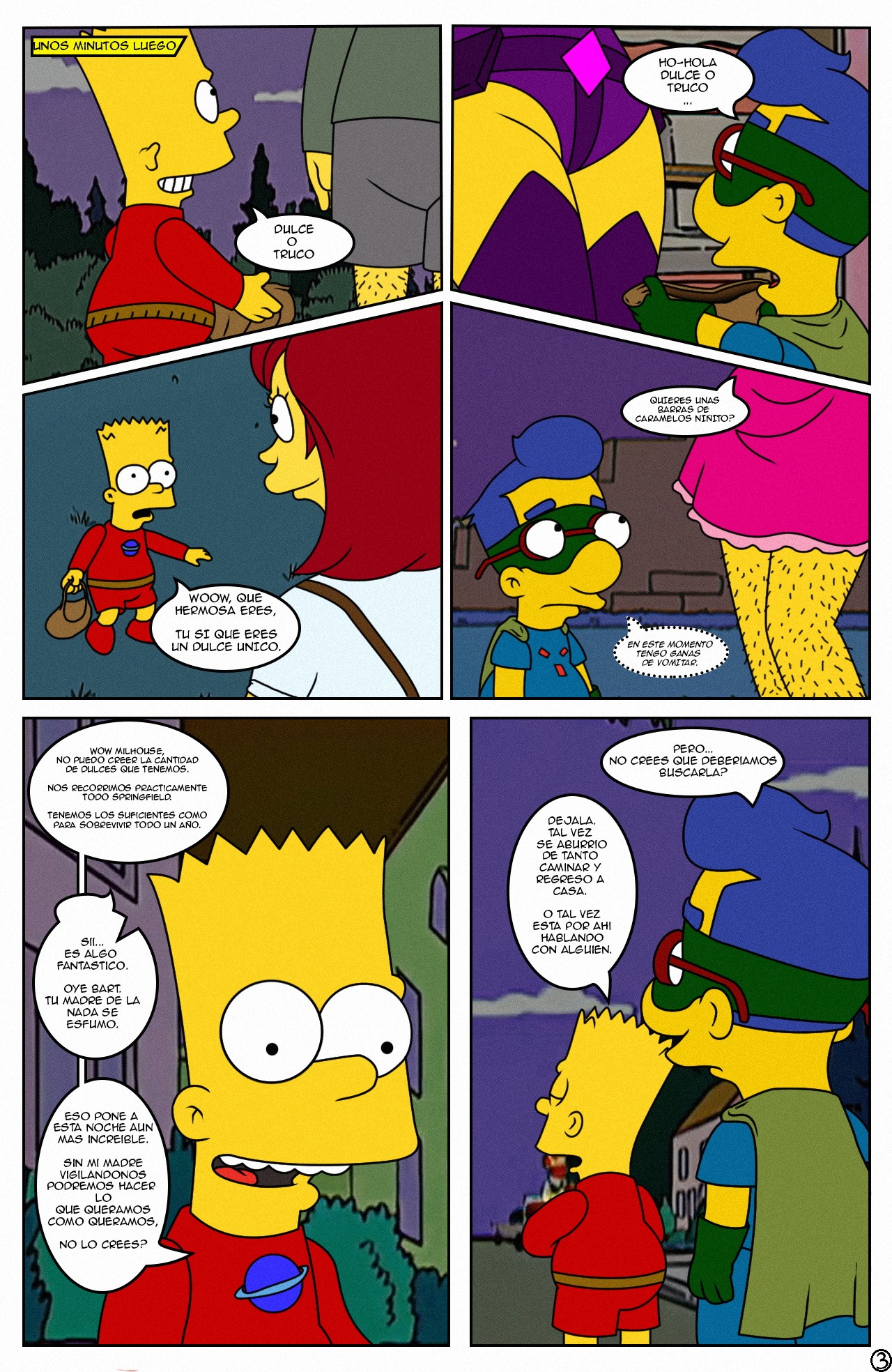 The Candy Comic porno