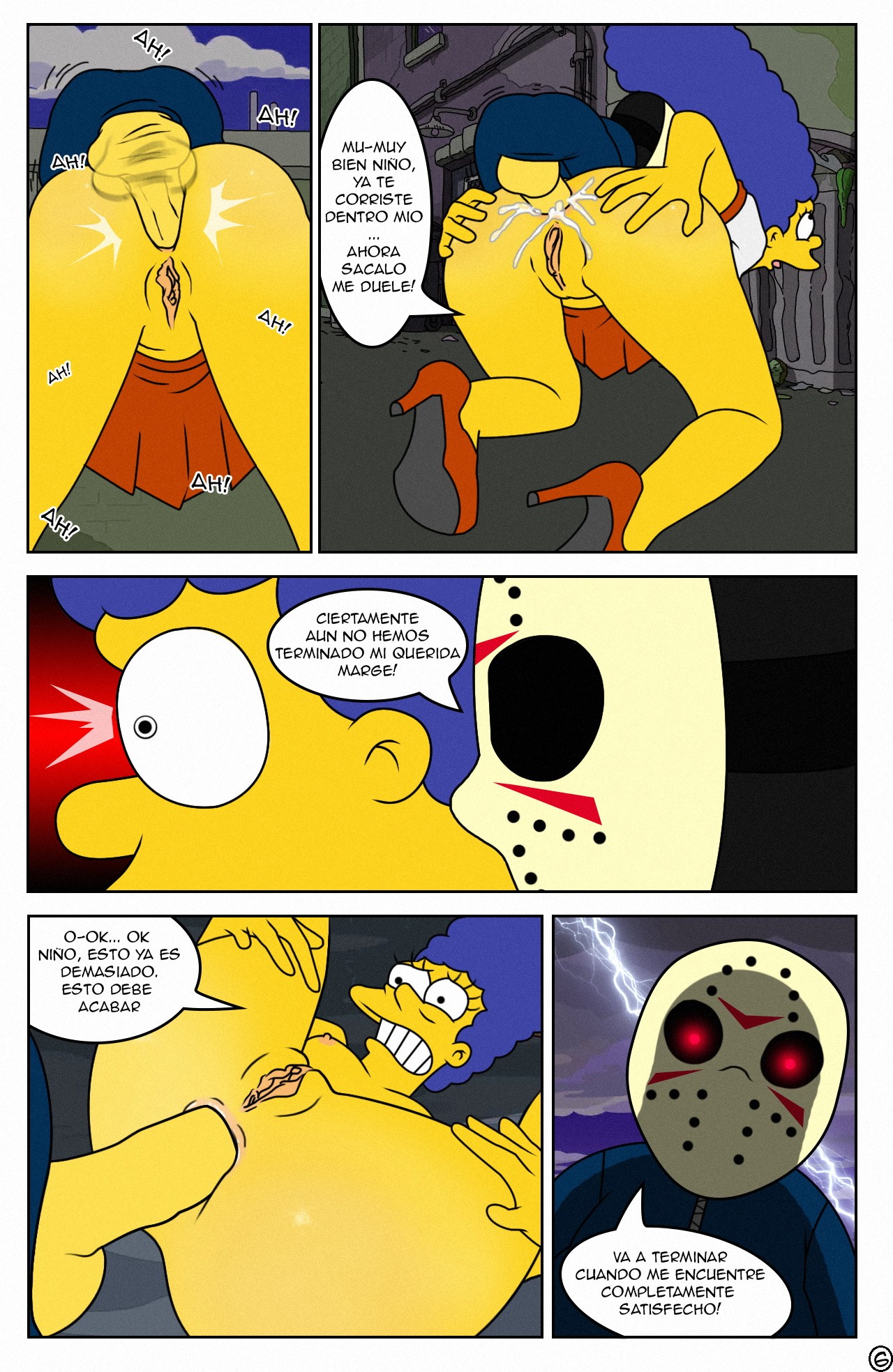 The Candy Comic porno