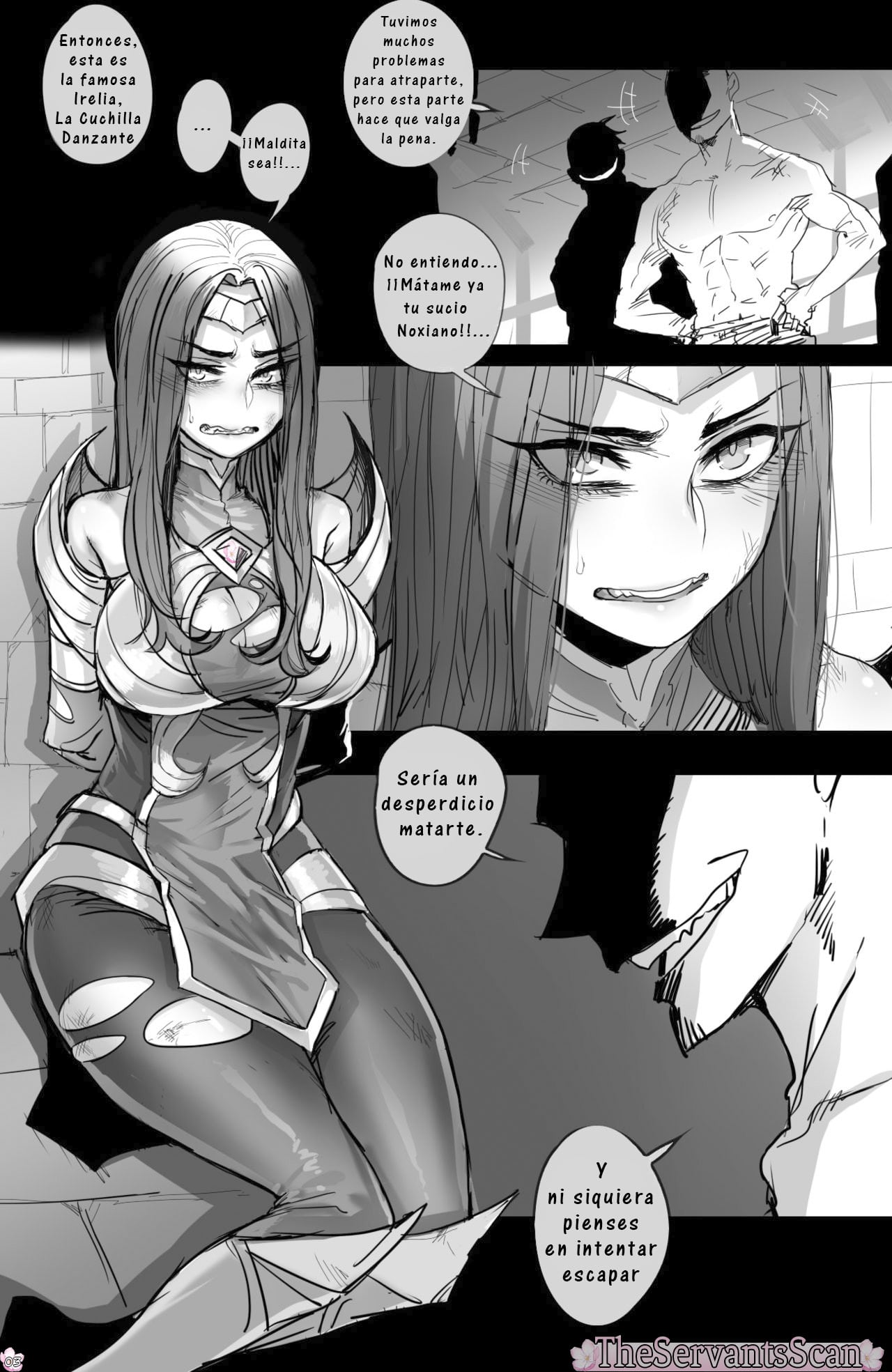 The Fall Of Irelia 1 Comic porno