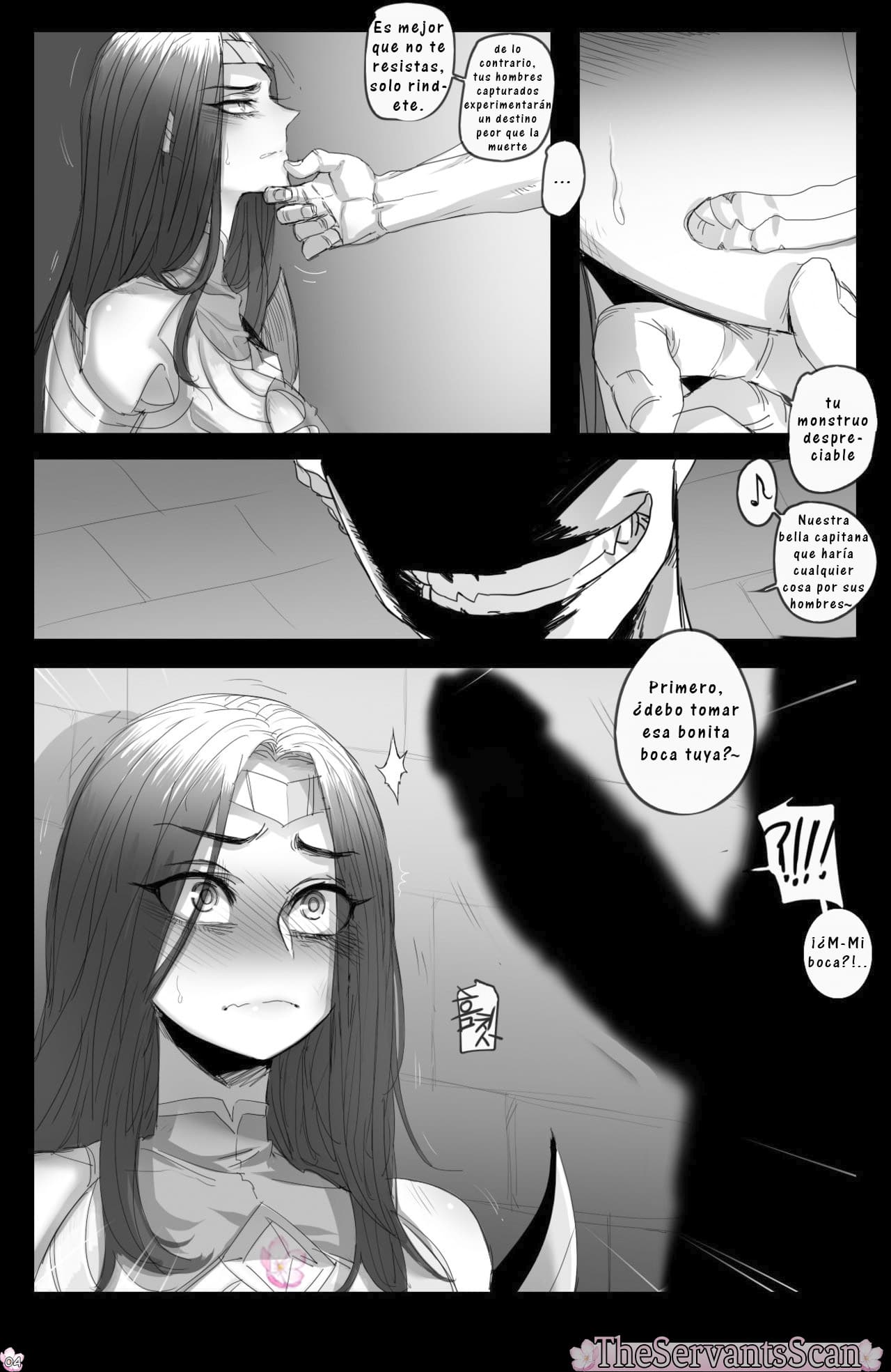 The Fall Of Irelia 1 Comic porno