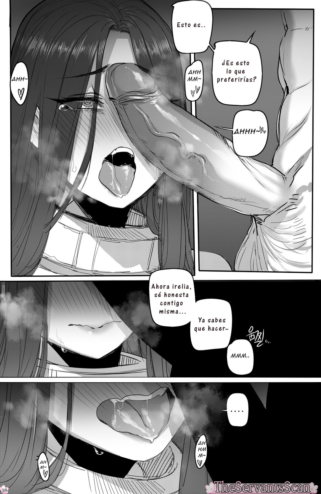 The Fall of Irelia 2 Comic porno