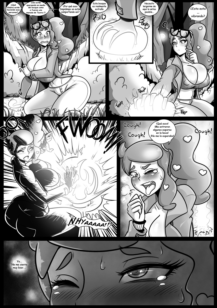 The Forest Of Bitter Mushrooms Comic porno