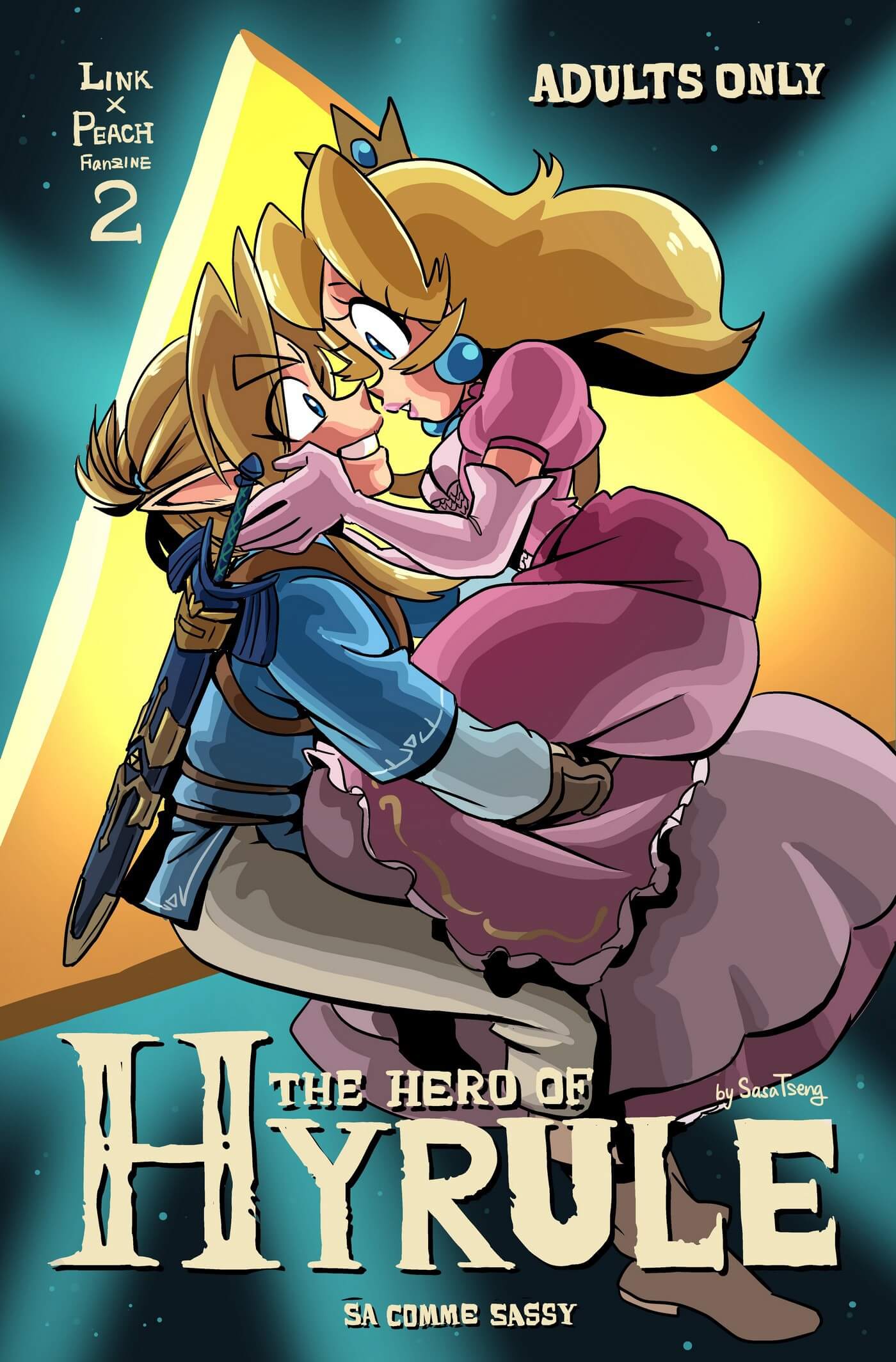 The Hero of Hyrule Comic porno