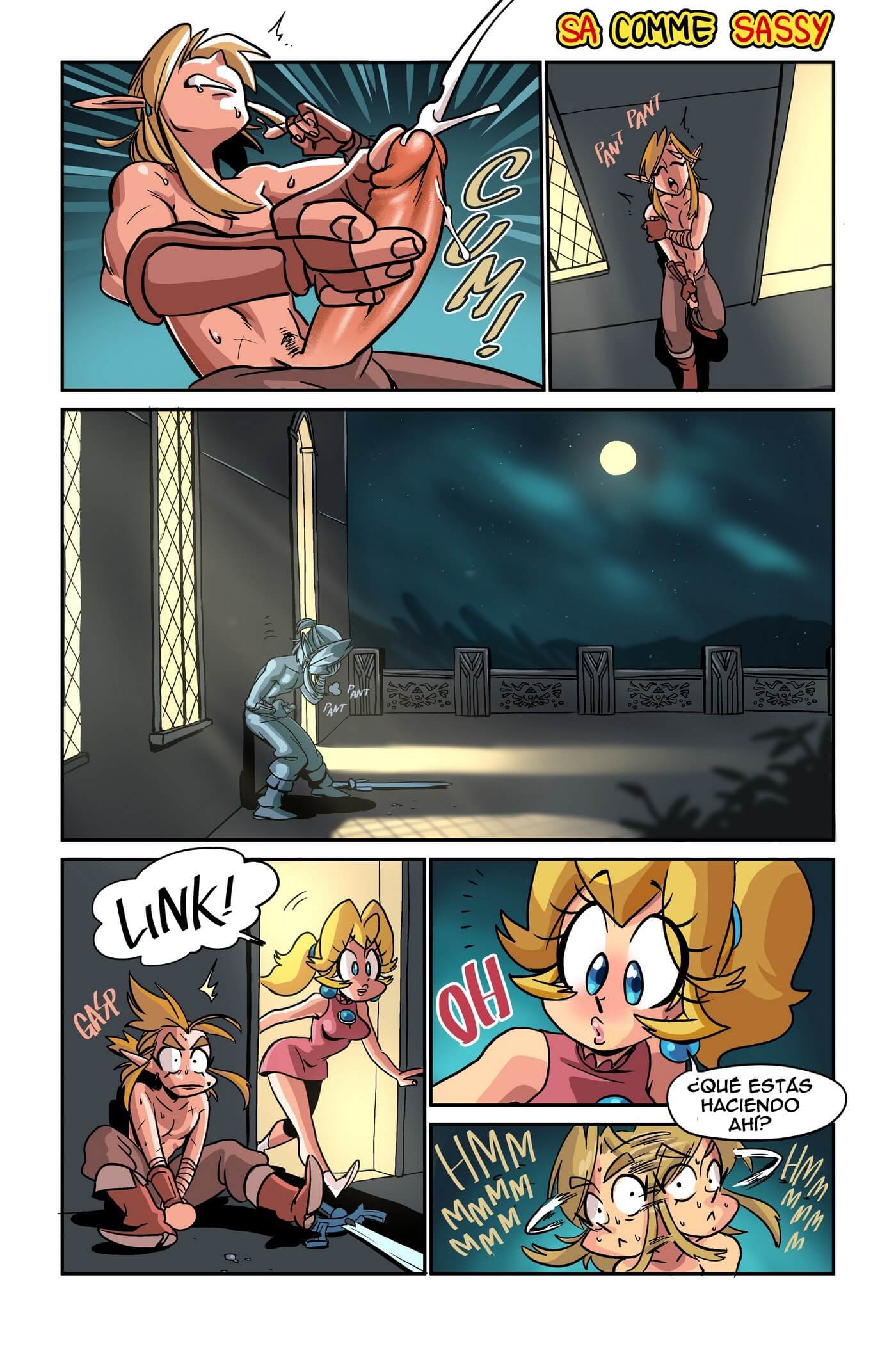 The Hero of Hyrule Comic porno
