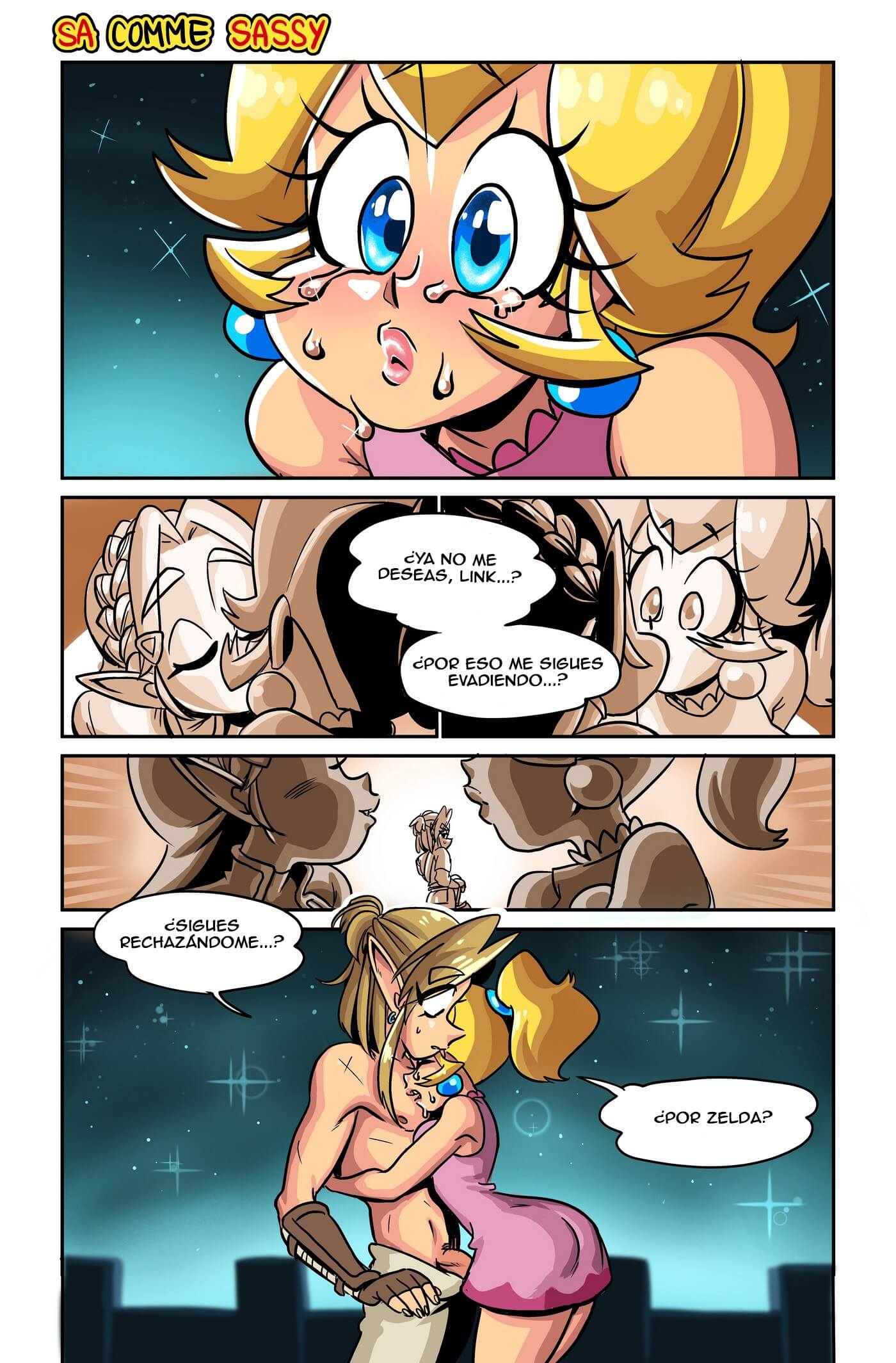 The Hero of Hyrule Comic porno