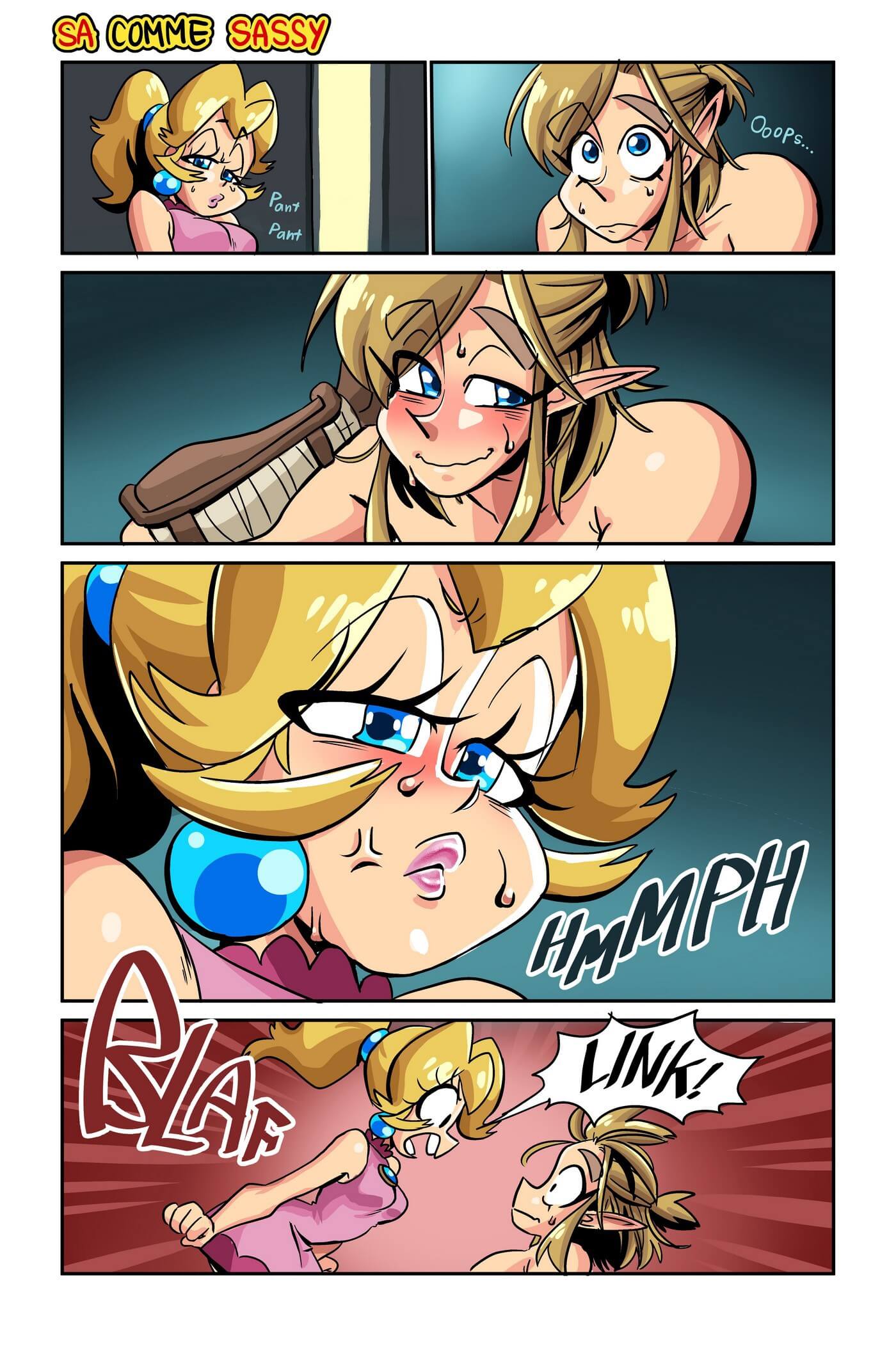 The Hero of Hyrule Comic porno