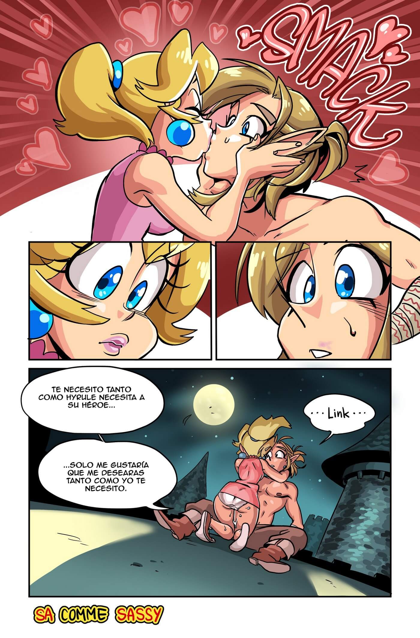 The Hero of Hyrule Comic porno