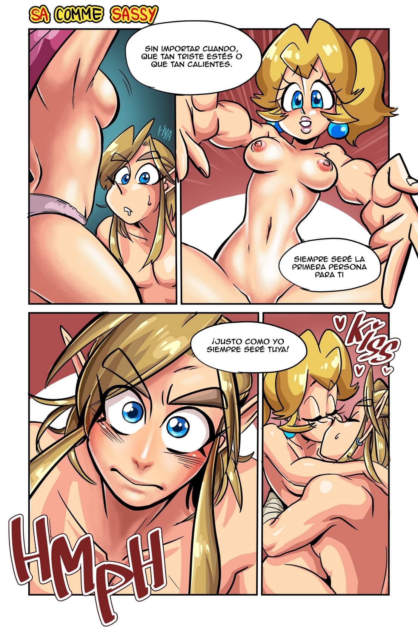 The Hero of Hyrule Comic porno