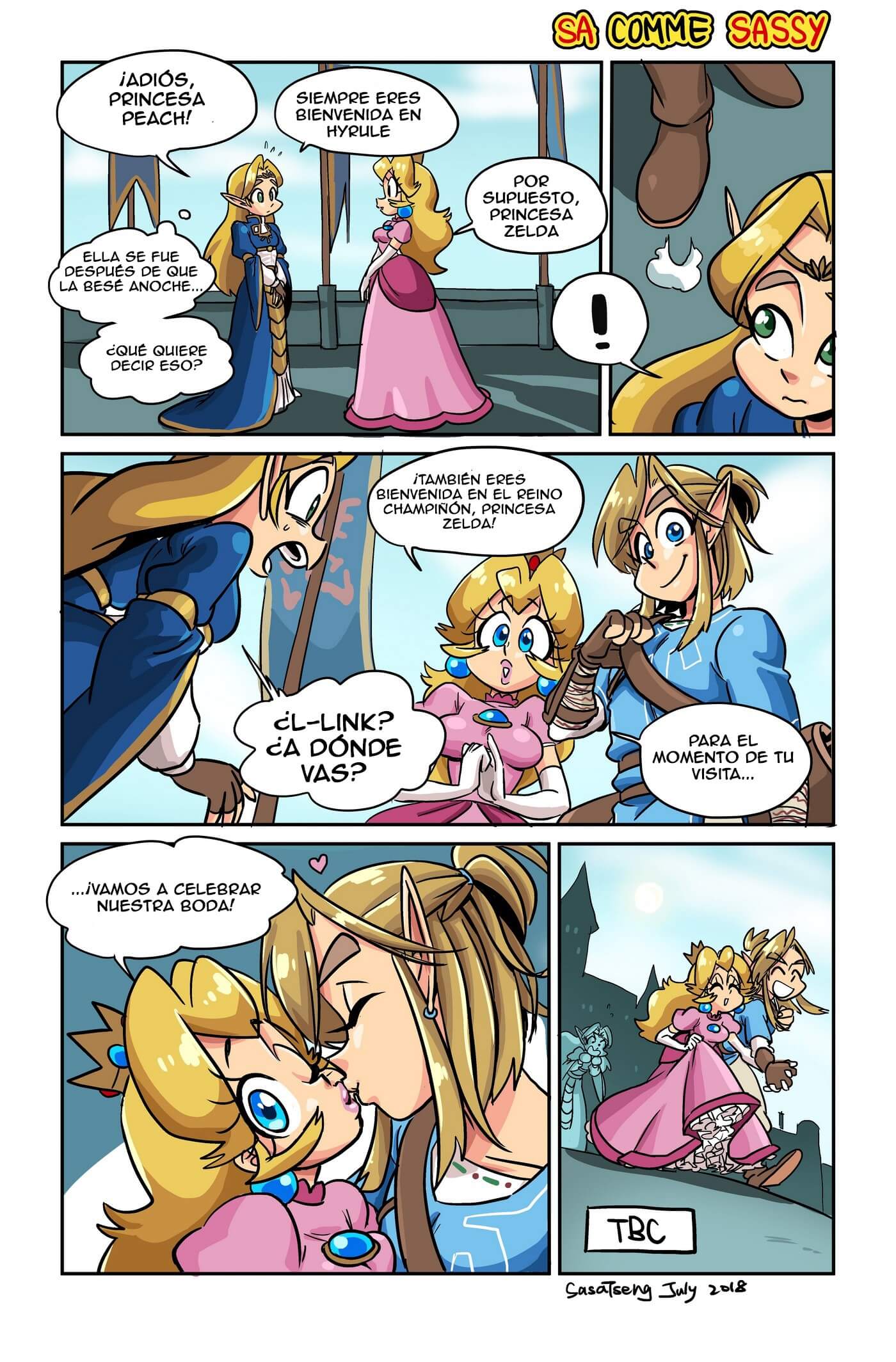 The Hero of Hyrule Comic porno
