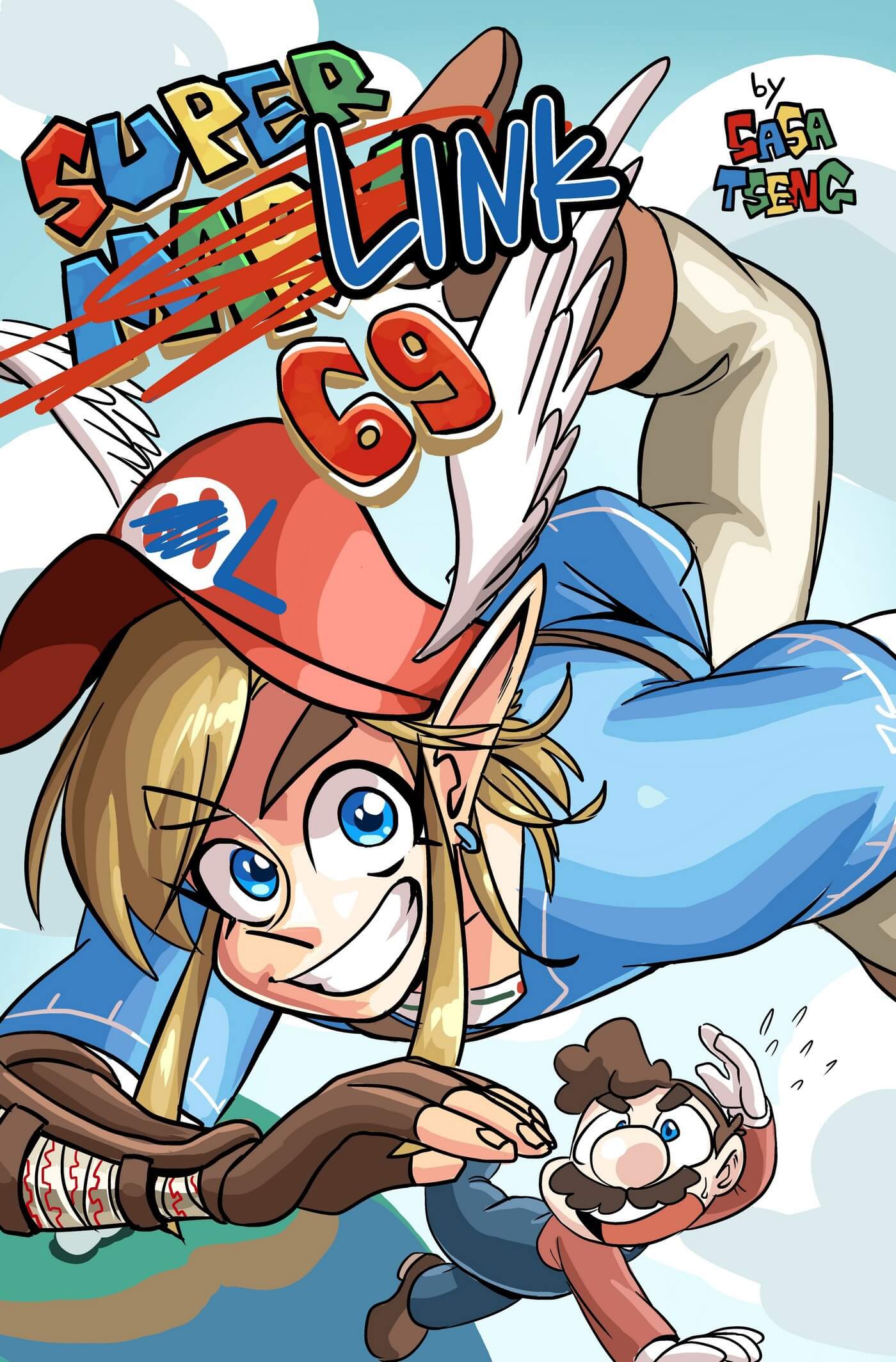 The Hero of Hyrule Comic porno