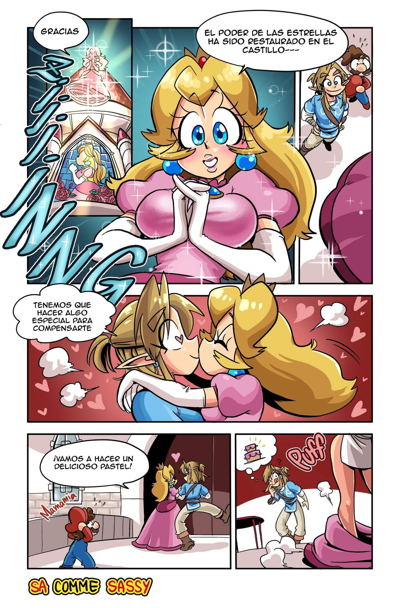 The Hero of Hyrule Comic porno