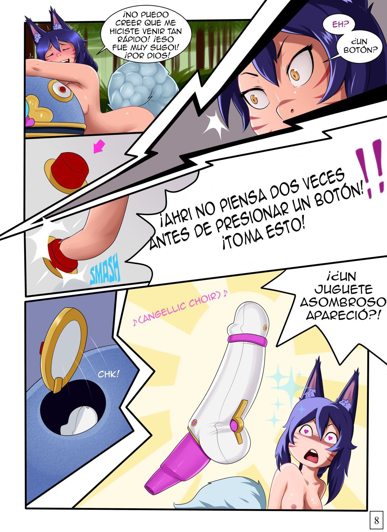 The Lust Bug Ahri Comic porno