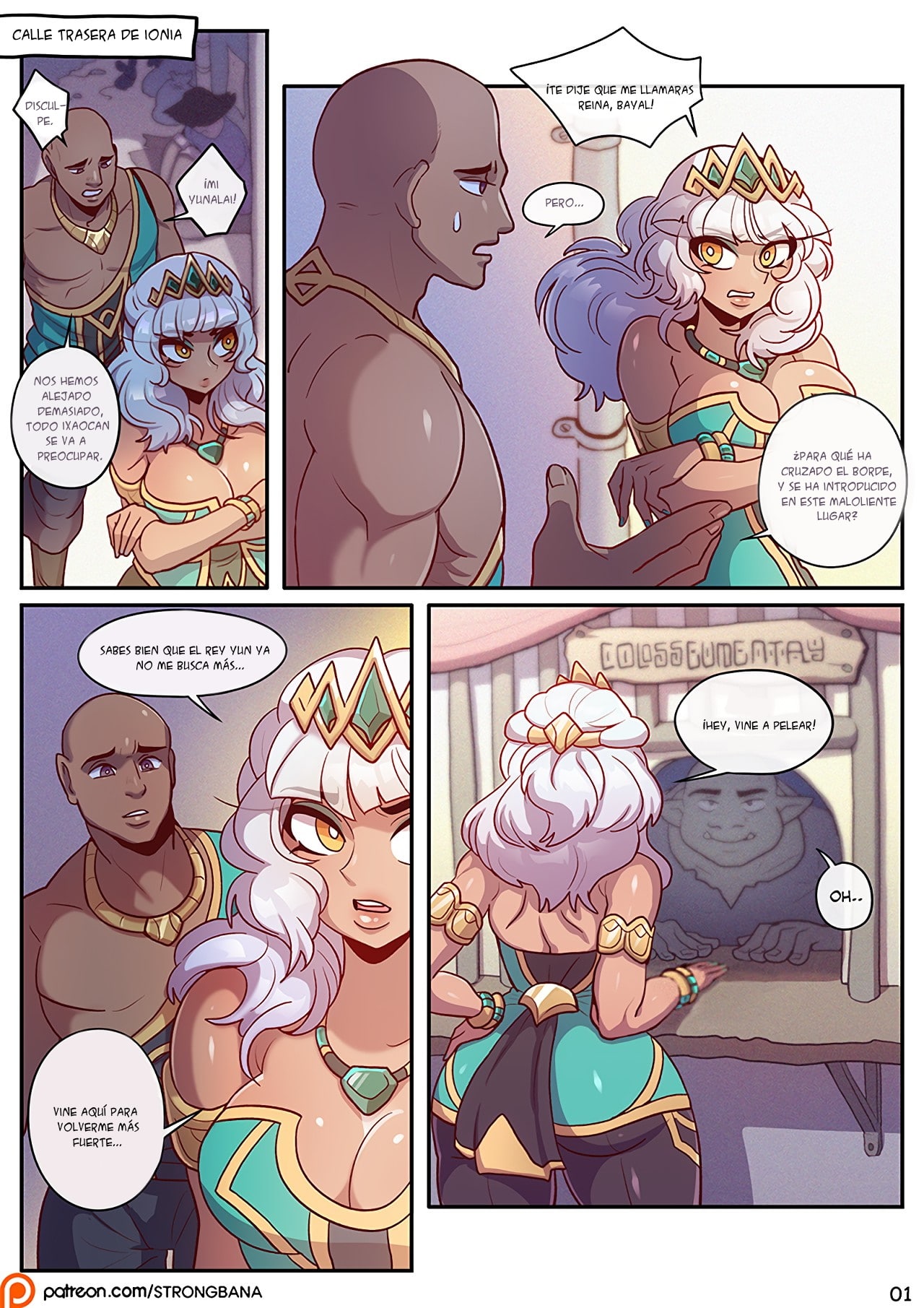 The Show Stopper – LoL Hentai Comic porno