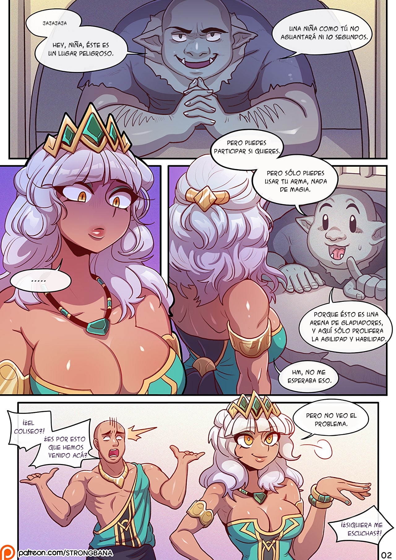 The Show Stopper – LoL Hentai Comic porno