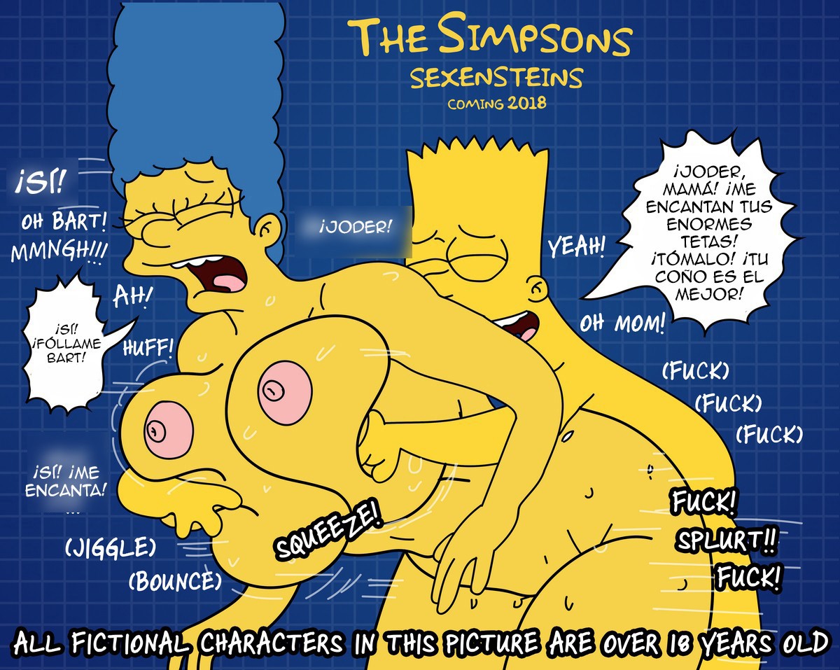 The Simpsons are The Sexenteins Comic porno