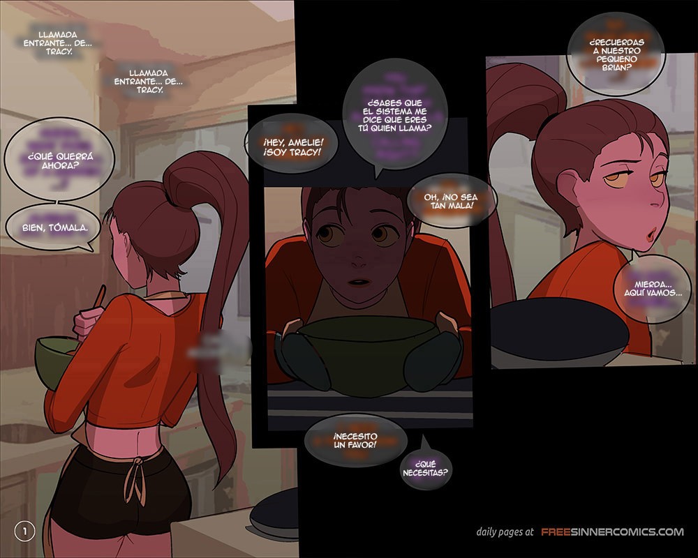 The Girly Watch 5 – Overwatch Comic porno