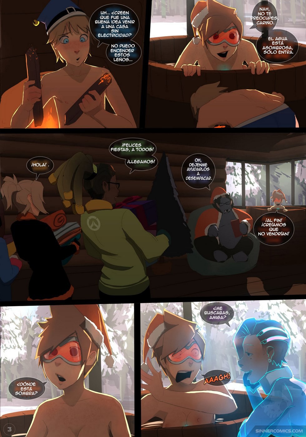 The Girly Watch 3 – Overwatch Comic porno