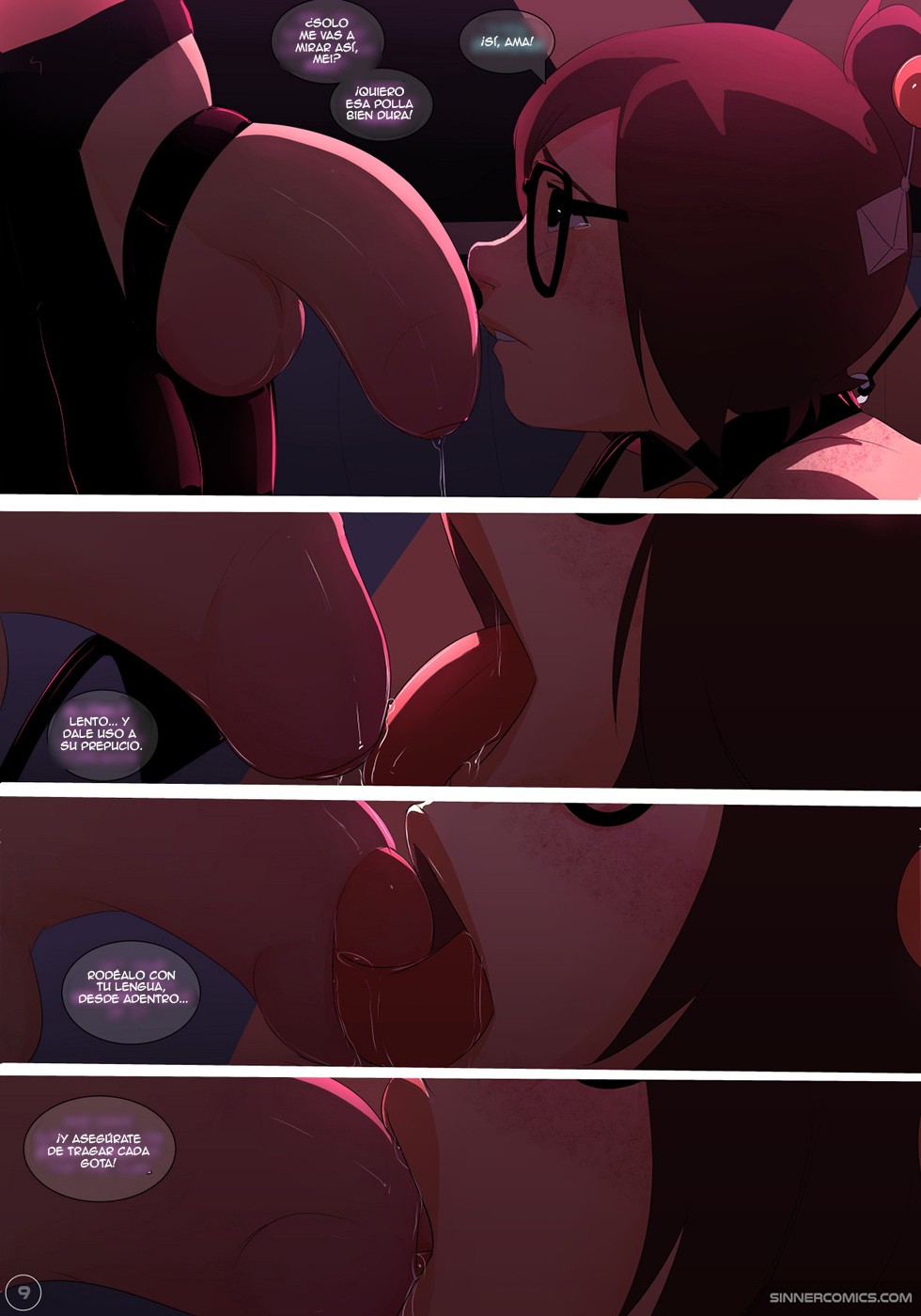 The Girly Watch 2 – Overwatch Comic porno