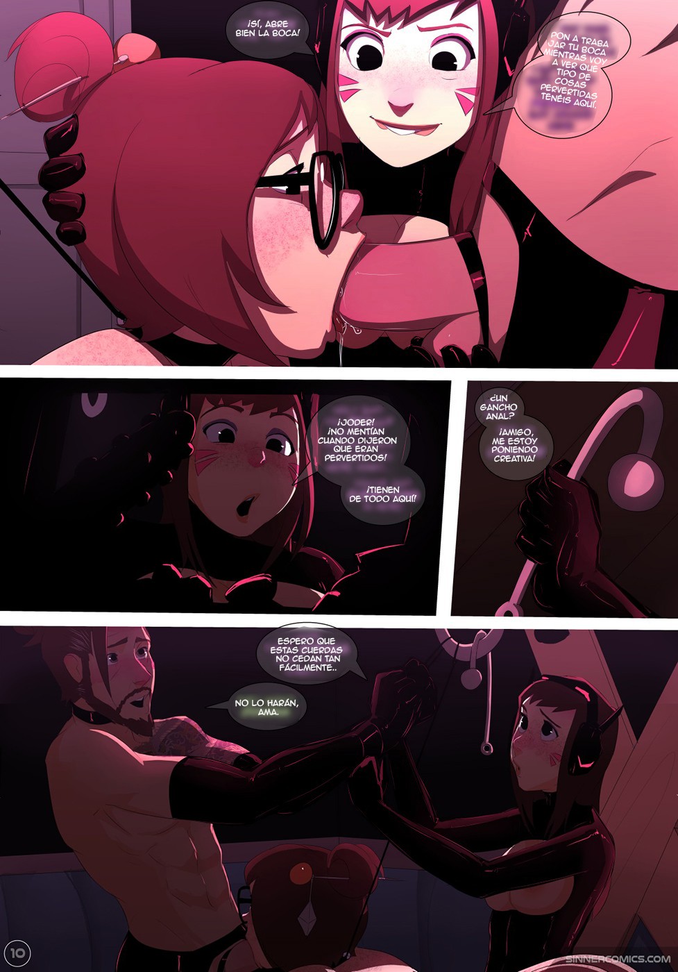 The Girly Watch 2 – Overwatch Comic porno