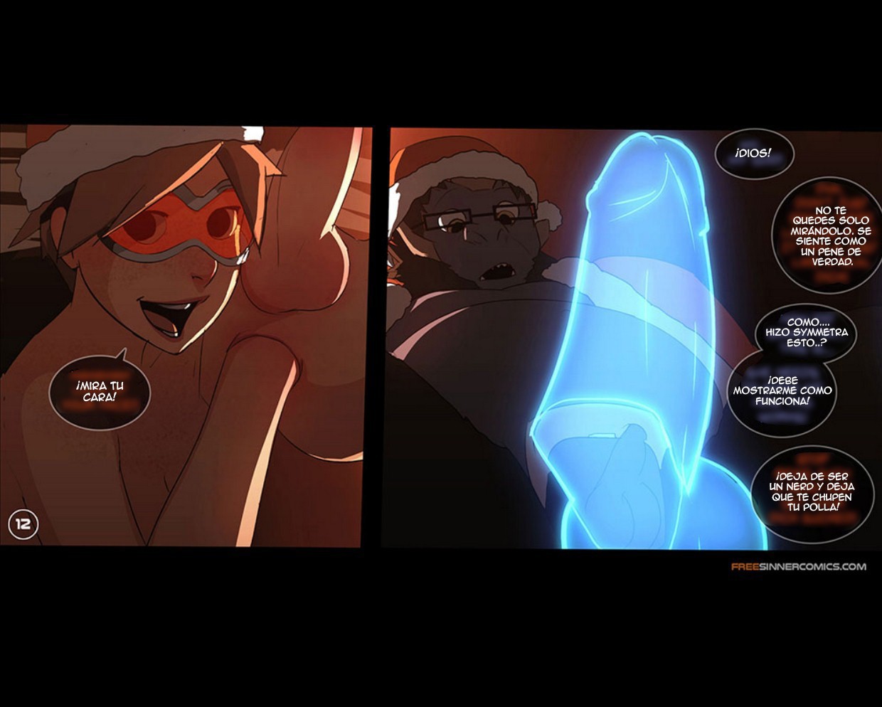 The Girly Watch 3 – Overwatch Comic porno