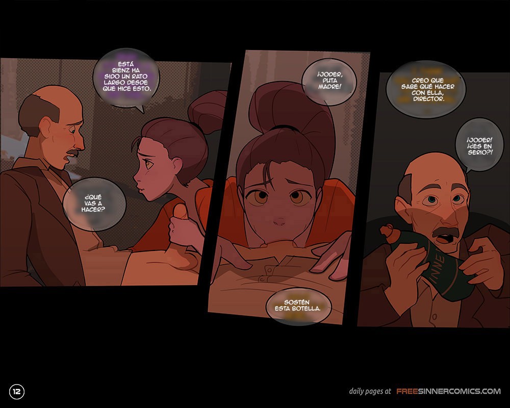 The Girly Watch 5 – Overwatch Comic porno