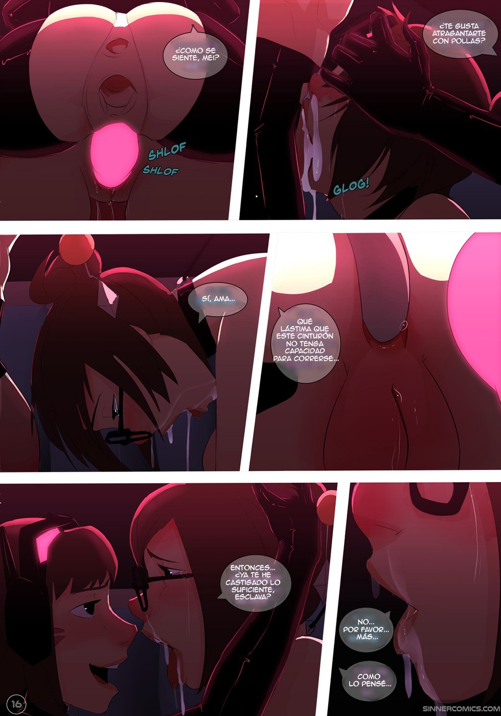 The Girly Watch 2 – Overwatch Comic porno