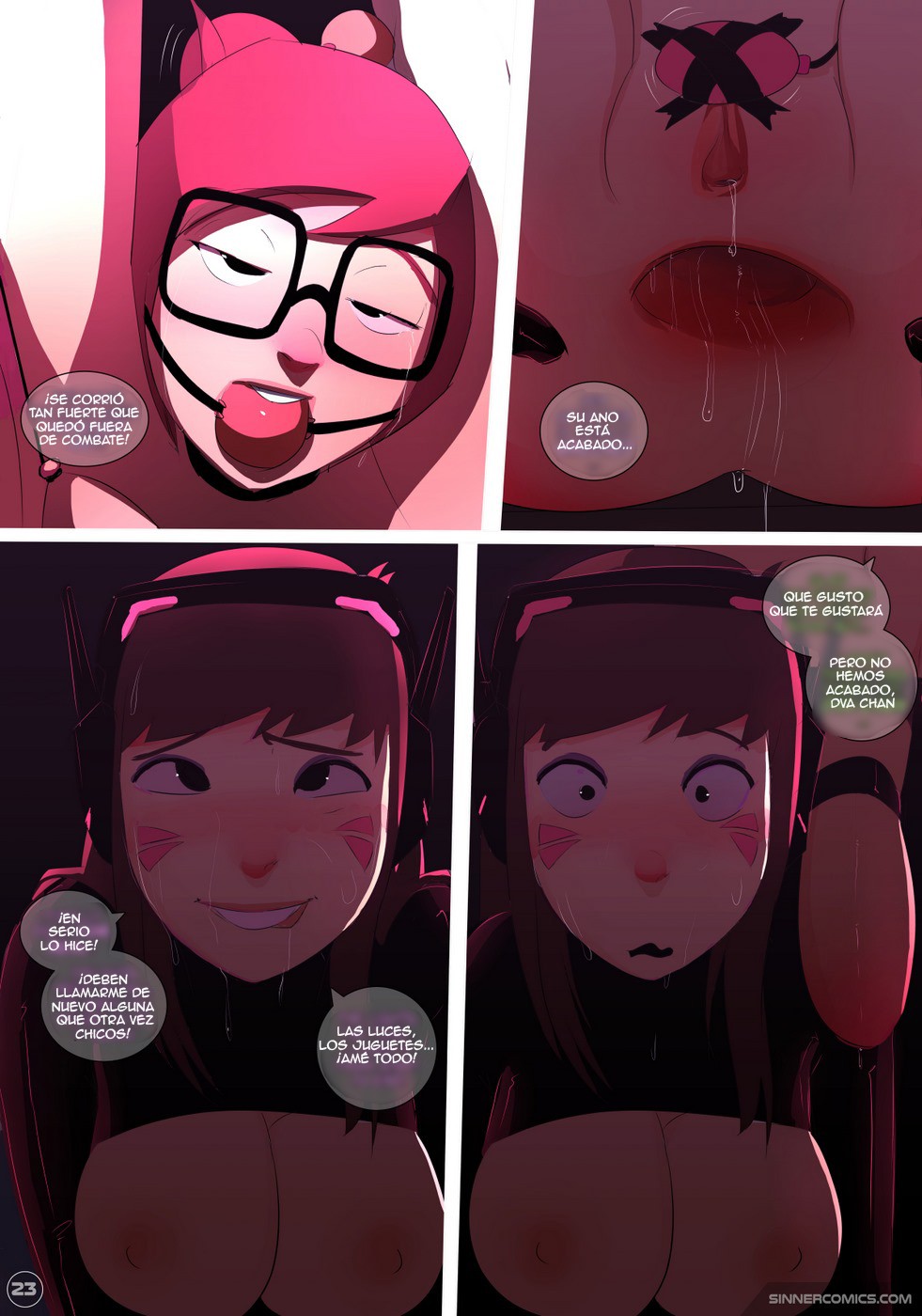 The Girly Watch 2 – Overwatch Comic porno