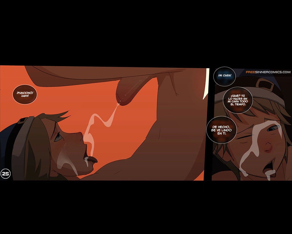 The Girly Watch 3 – Overwatch Comic porno