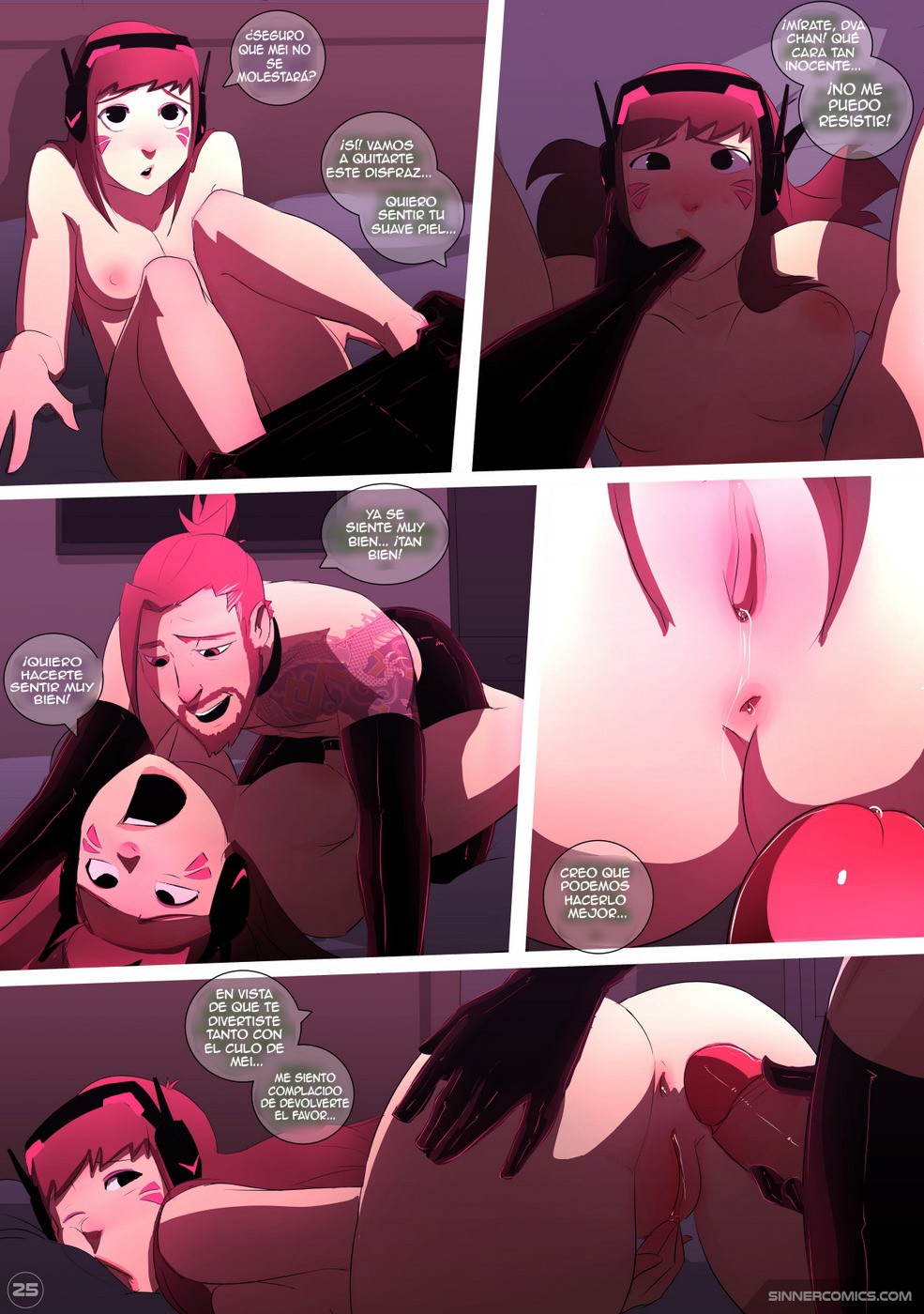 The Girly Watch 2 – Overwatch Comic porno