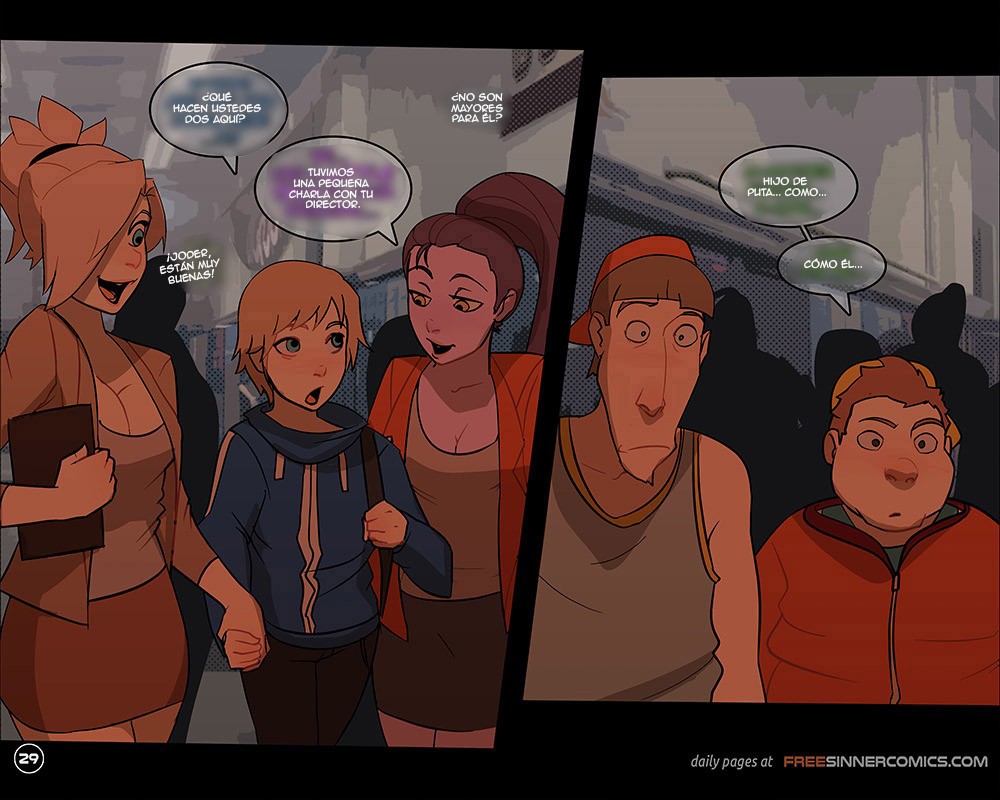 The Girly Watch 5 – Overwatch Comic porno