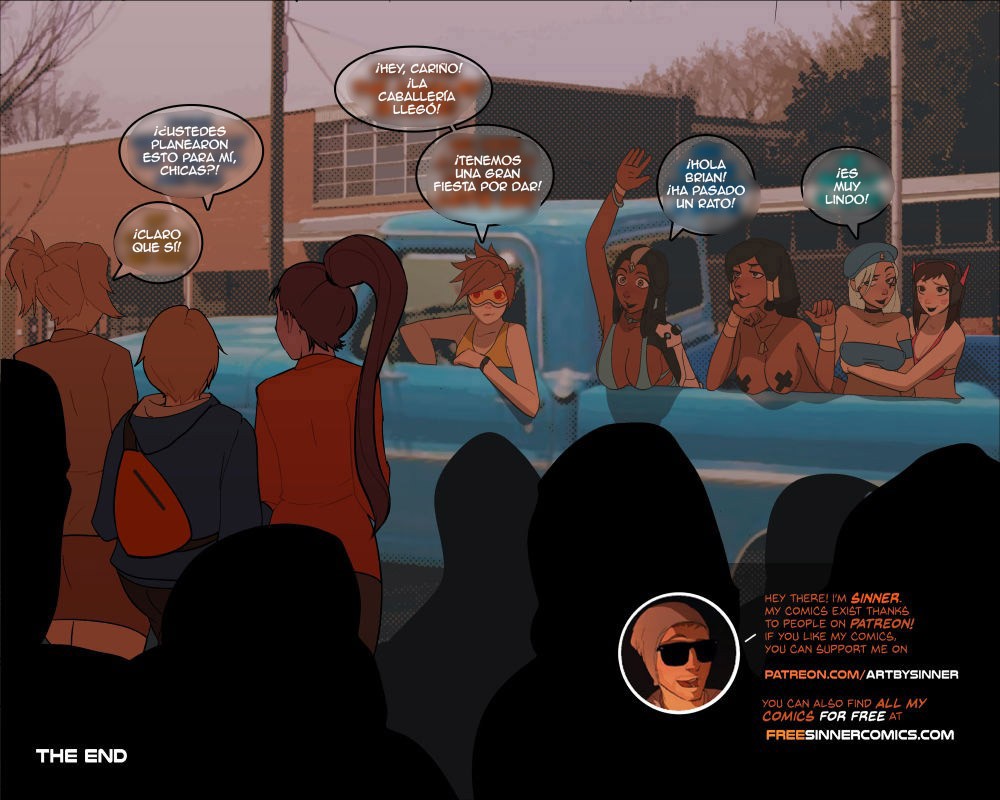 The Girly Watch 5 – Overwatch Comic porno