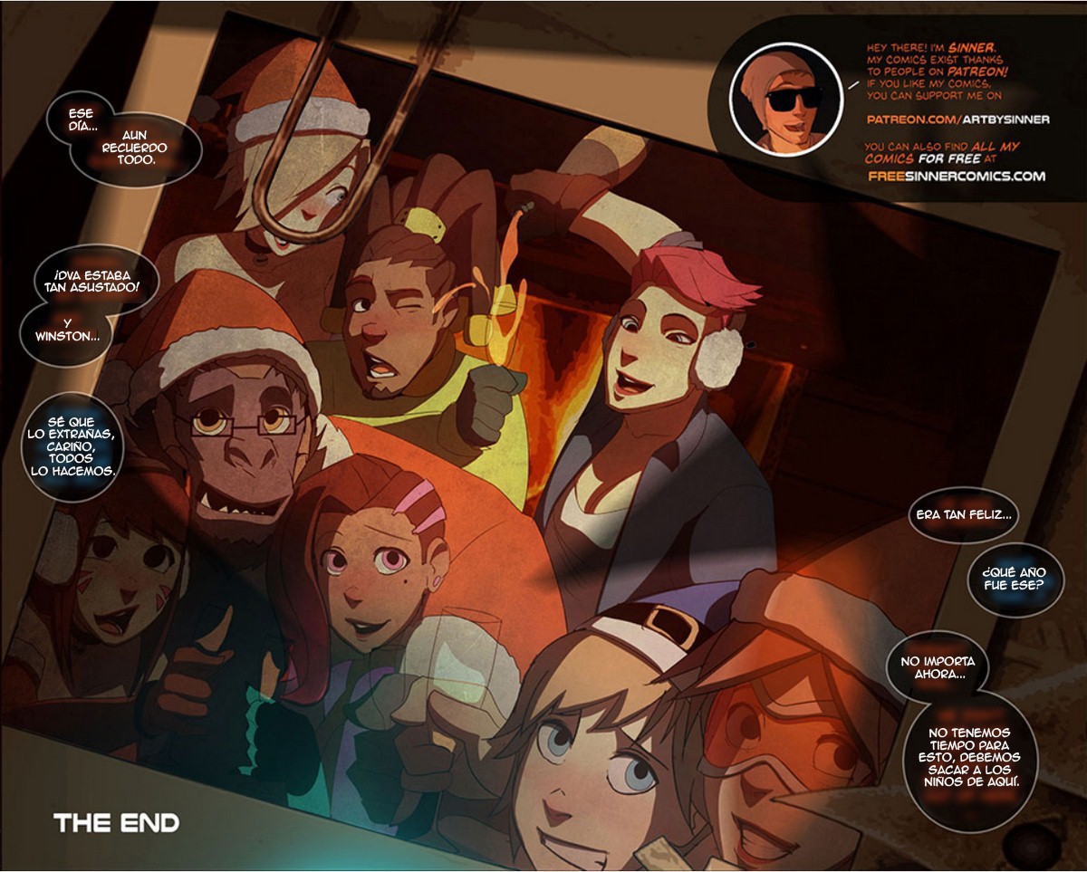 The Girly Watch 3 – Overwatch Comic porno