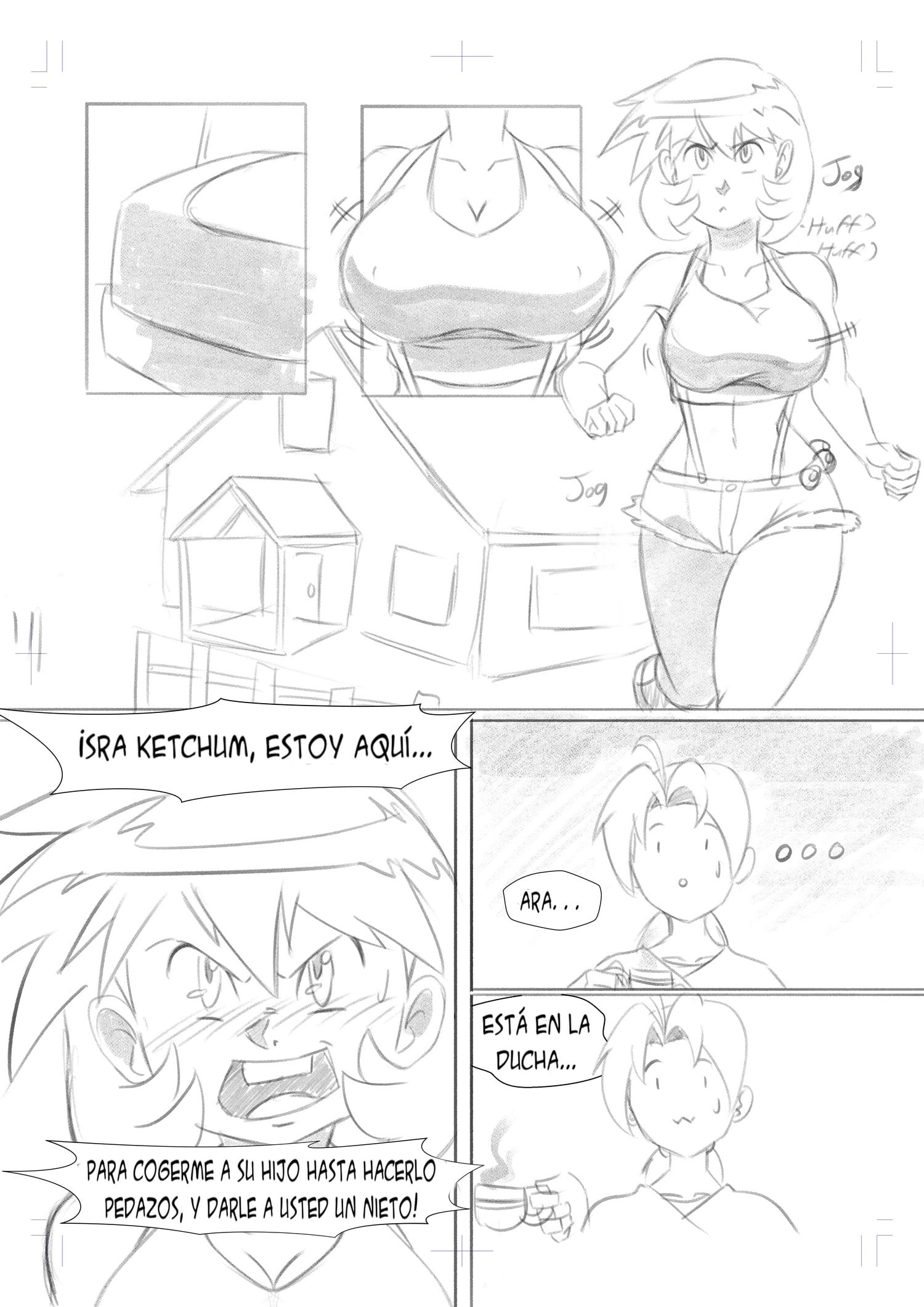 Thicc Misty Comic porno