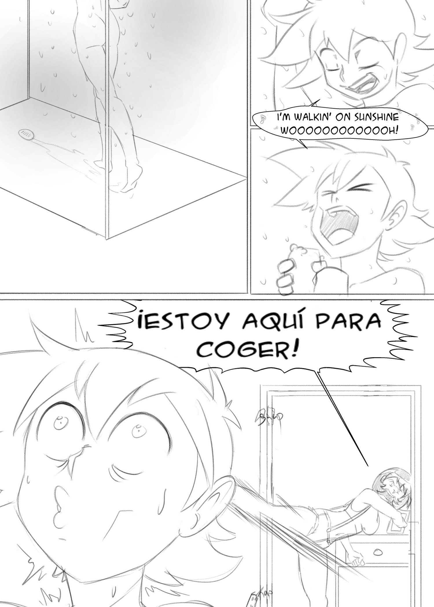 Thicc Misty Comic porno