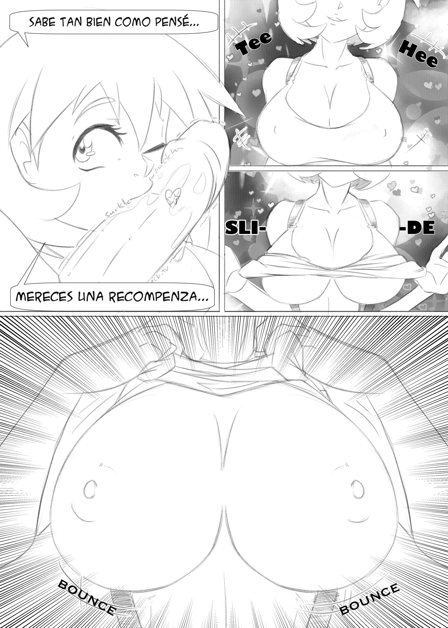 Thicc Misty Comic porno