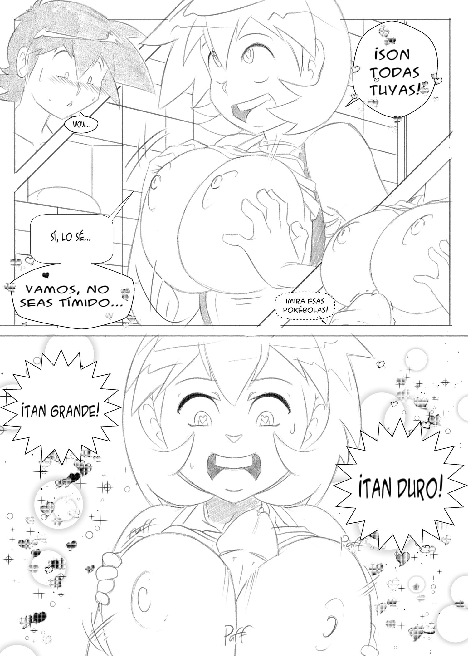 Thicc Misty Comic porno