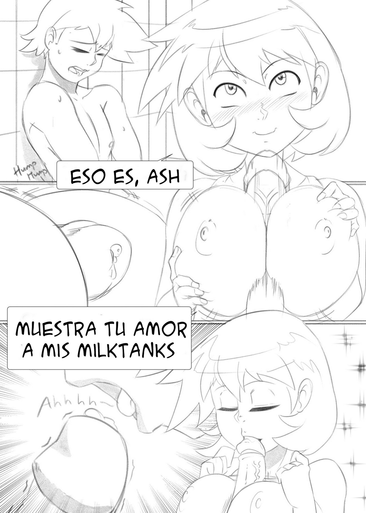 Thicc Misty Comic porno