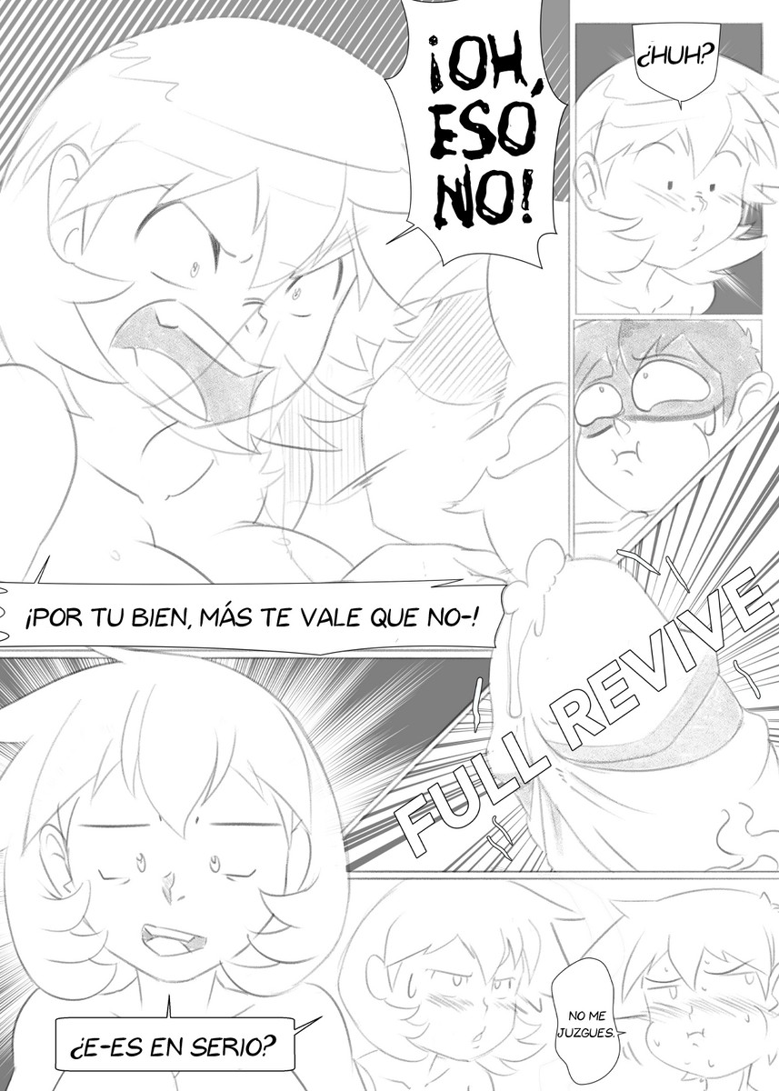 Thicc Misty Comic porno