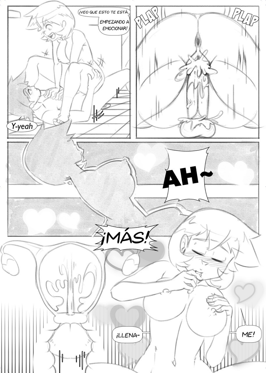 Thicc Misty Comic porno