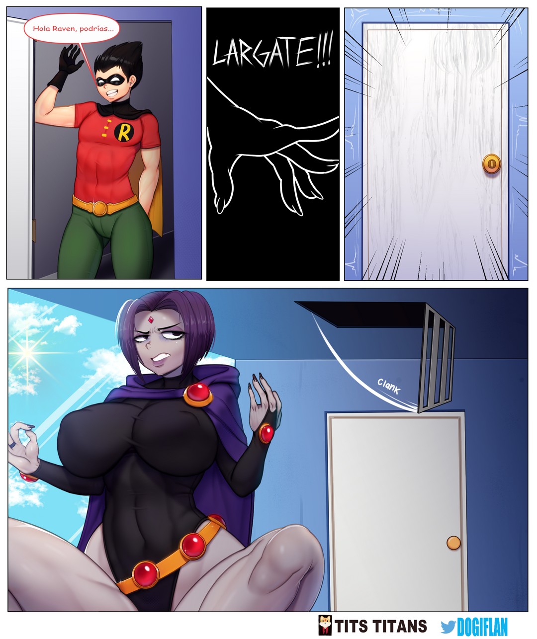 Tits Titans Comic porno